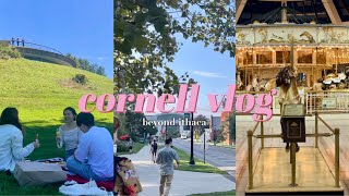 cornell cs vlog | exploring ithaca and more | stargazing/cruise/picnic/syracuse trip | kellygraphy
