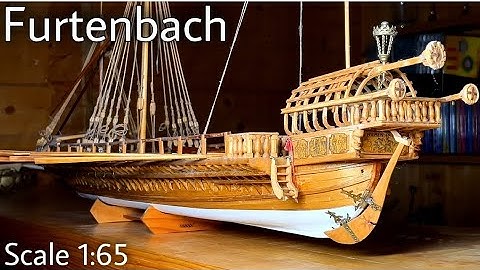 Furtenbach Ship Model | Scale 1:65