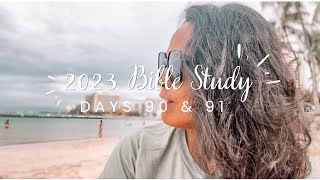 Days 90 & 91 Judges 4-7 | bible study for beginners | Study the Bible in One Year