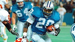 Barry Sanders on How His Sudden Retirement Compares to Andrew Luck's | The Rich Eisen Show | 8\/27\/19