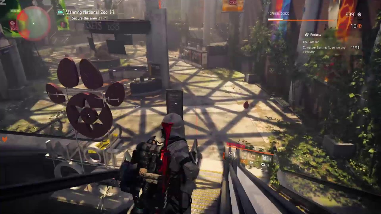 The division 2  night time hunter