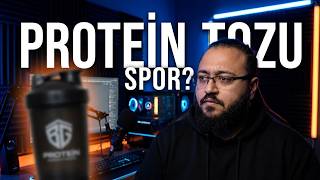 Jahrein Talks About Sports And Protein Powder