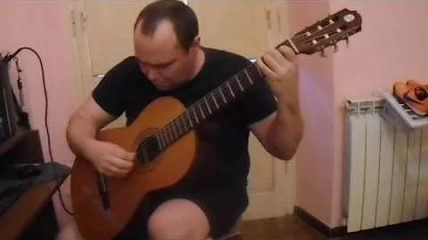 Europa (Carlos Santana) - Chitarra Classica