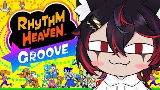 NEW RHYTHM HEAVEN GAME HOLY MOLY also happy July everyone! • !discord !merch !vcard