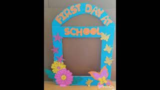 First day at school ideas for Kids