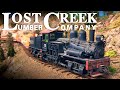 Lost Creek Lumber Company Sn3 Logging Layout Tour with Paul Claffey