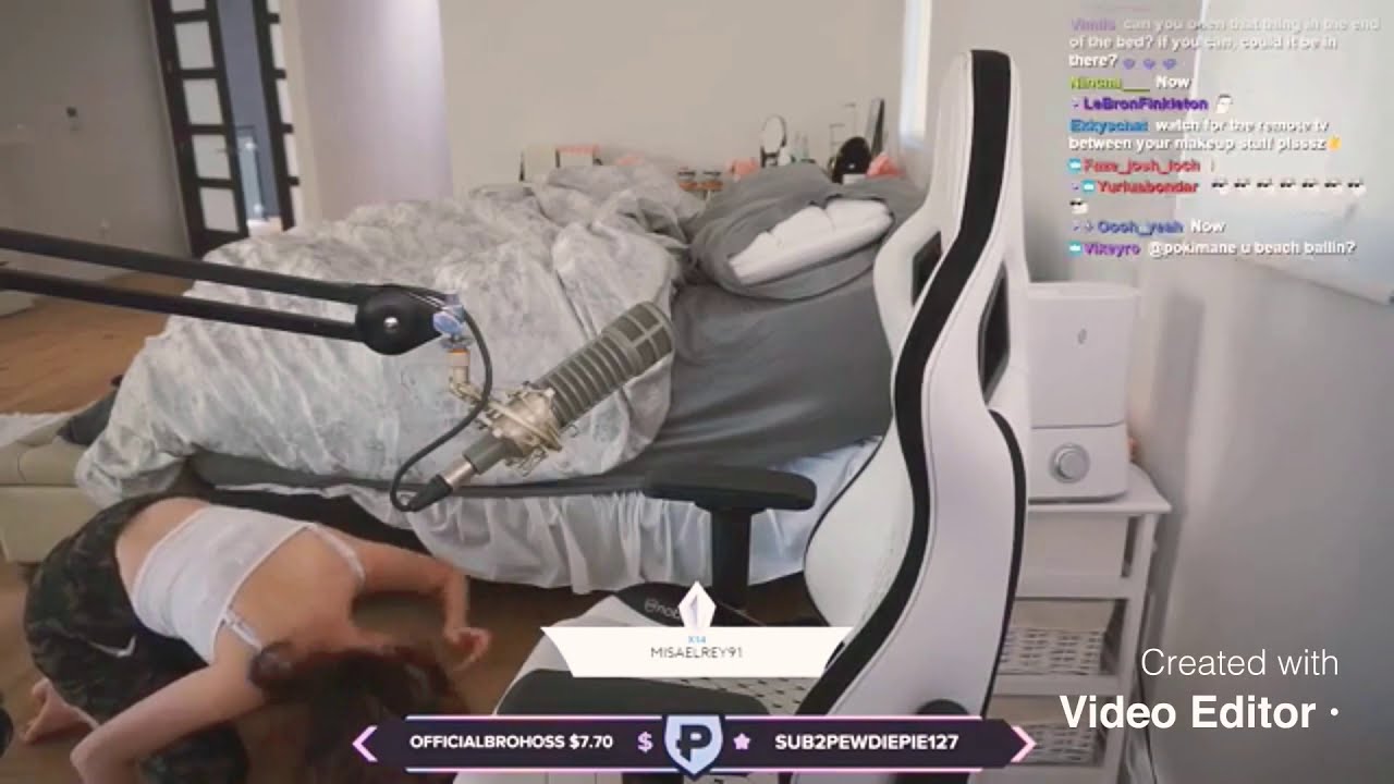 Pokimane cute moments