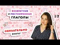 Возвратные глаголы во французском языке. Часть 1