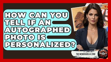 How Can You Tell If An Autographed Photo Is Personalized? - The Memorabilia Zone