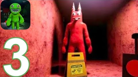 Survival BAN Life Challenge - Gameplay Walkthrough Part 3 | Garten Of Banban 6