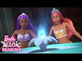 Brooklyn finds the Gem of Water | Barbie: A Touch of Magic | Season 2 | Barbie™