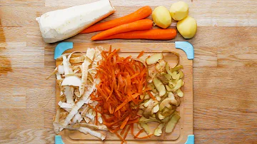 What should you not put in vegetable stock?