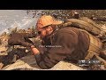 Long Range Sniper in the Mountains - Medal of Honor