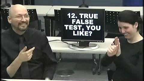 American Sign Language (ASL) Lesson 13