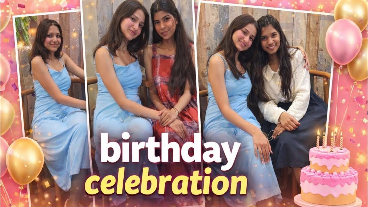 Birthday celebration🥳|#vlog#birthday#celebration#viral#jabalpur#cafe#masti#fun#enjoy