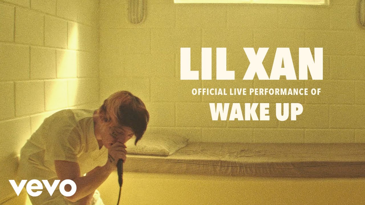 ⁣Lil Xan - Wake Up (Official Live Performance) | Vevo LIFT