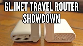 GL.iNET Travel Router Comparison - Beryl AX (GL-MT3000) vs Opal (GL-SFT1200)