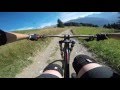 Découverte chemin du Mont D'Arbois au Bettex, St Gervais Mont Blanc, Giant glory, go pro hero4