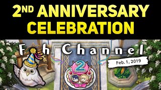 3 Free 5-Star Units, Dragonflowers, & Merge Changes | FEH 2nd Anniversary Celebration