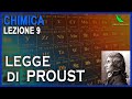ELEMENTI, COMPOSTI e LA LEGGE DI PROUST -Chimica Lezione 9