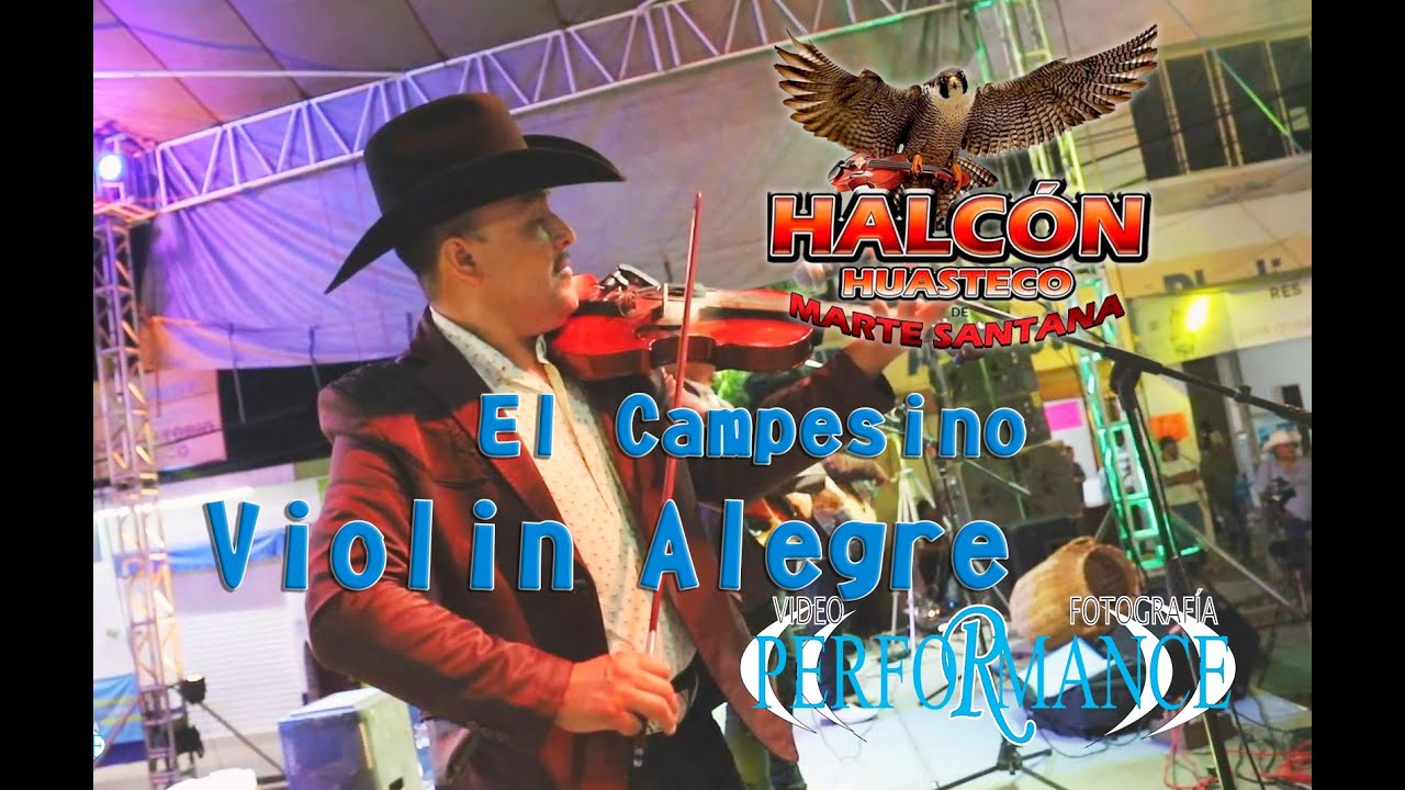 Violin Alegre y el Campesino Halcon Huasteco de Marte Santana
