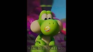 Yoshi Eats Everyone ☠️🔥 #shorts #mario #mariogalaxy