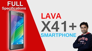 [Hindi-हिंदी] Lava X41+ | लावा एक्स४१+ | Full Features and Specifications | Price