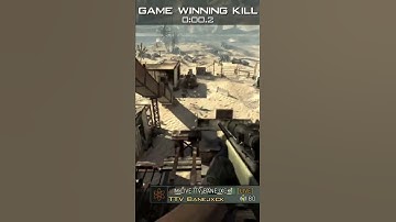 Simple but Clean - MW3 Plutonium Trickshots #SHORTS