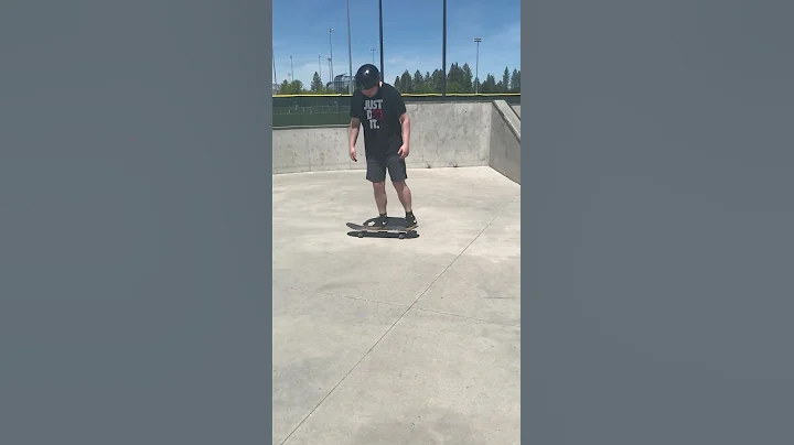 Skateboarding at my favorite skate park