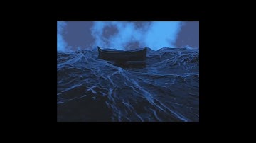 3d shark animation in #blender