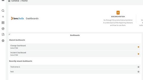 BMC Helix Dashboards: Create Simple Report