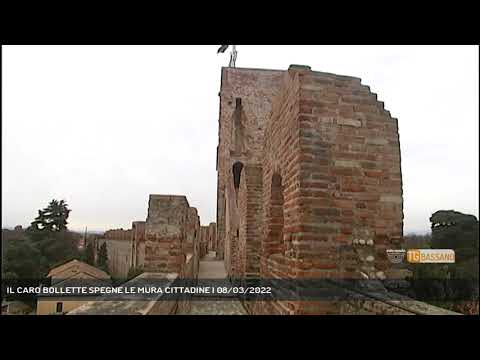 IL CARO BOLLETTE SPEGNE LE MURA CITTADINE | 08/03/2022