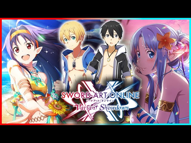 ザ・ファイヴ・サウザンド・スピリッツ・オア・ザ・レイヤーズ・オブ・ジ・オニオン Ghost of the Seas! - Sword Art Online Variant Showdown [Part