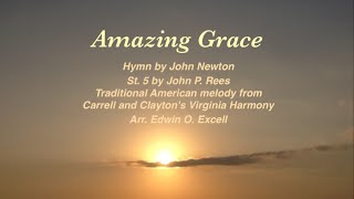 Amazing Grace (Presbyterian Hymnal #202)