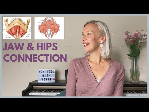 Jaw - Hips - Pelvis Connection. Understand about the anatomy and link between jaw and hip tension ?