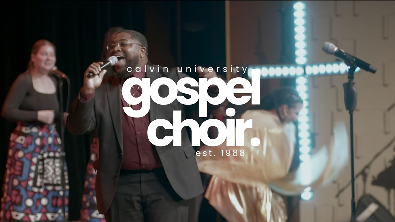 El Shaddai - (feat. Jalen Bell) Calvin University Gospel Choir