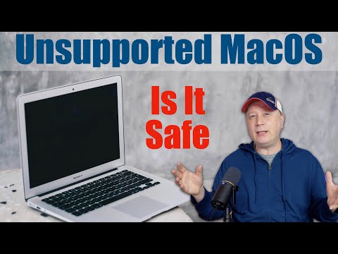 Should you use Macs with unsupported macOS and No Security Updates?