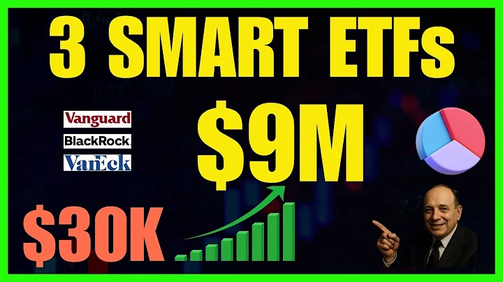 Turn $30,000 into $9 MILLION: Build Fortune with JUST 3 ETFs