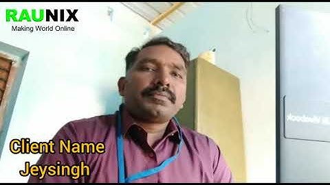 Gojek Clone App Development Client Review Mr. Jayes Sir | Raunix