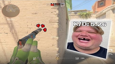 This Is What 10.000 Hours Of CS2 Aim Trainig Does