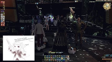 Chrono Cross: Another Marbule - FFXIV - Post Office concert on Ragnarok