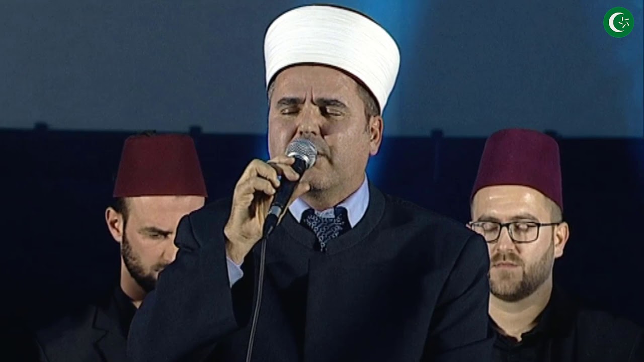 Večer muslimanske duhovnosti 2019 - Hafiz Aziz Alili - Učenje Kur'ana