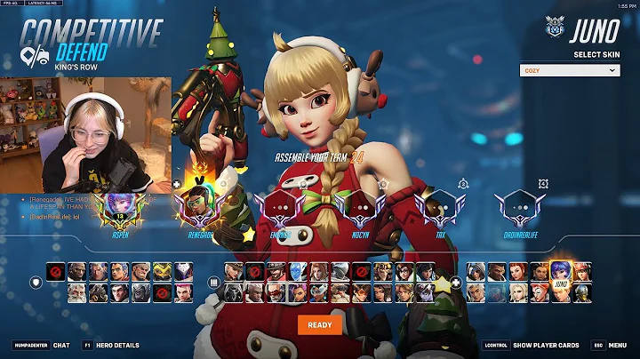 36K HEALS! Aspen's Aggressive Juno Plays - Overwatch 2 Season 20 Gameplay Top 500