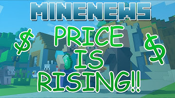 MineNews General - PC Edition price is rising!
