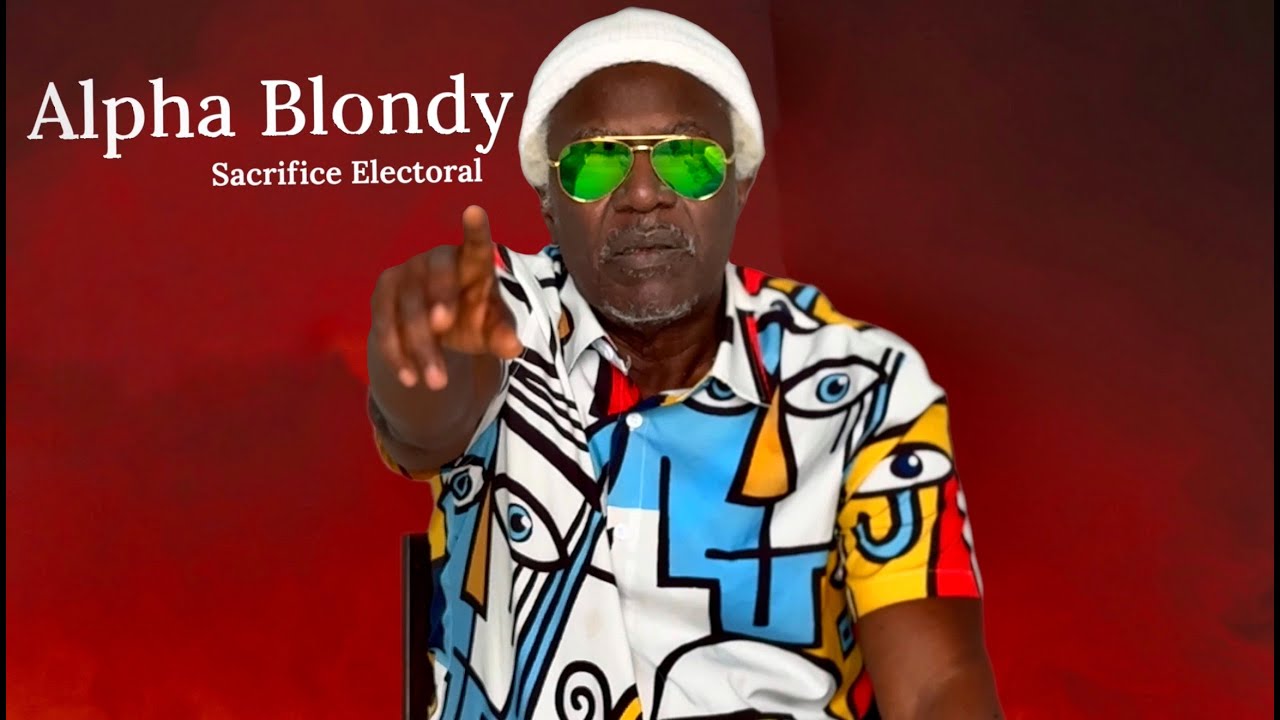Alpha Blondy - Sacrifice Électoral