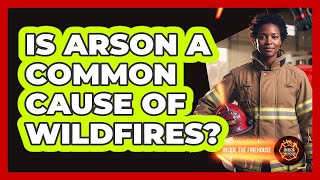 Is Arson A Common Cause Of Wildfires?