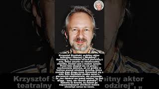KRZYSZTOF STROIŃSKI: PO ŚMIERCI PIERWSZEJ ŻONY ZNALAZŁ MIŁOŚĆ W TEATRZE