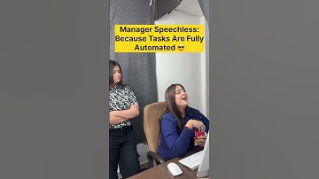 Manager: “How?!” Me: “Automation.” 😎🤖 #shorts  #automation #pabblyconnect