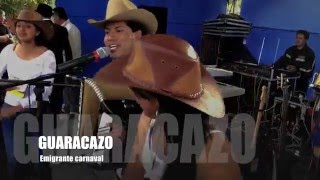 Video thumbnail of "Concierto en Chiquicha Tungurahua - Angel Guaraca - Emigrante carnaval"