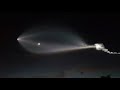 Trident Missle Launch over Southern California